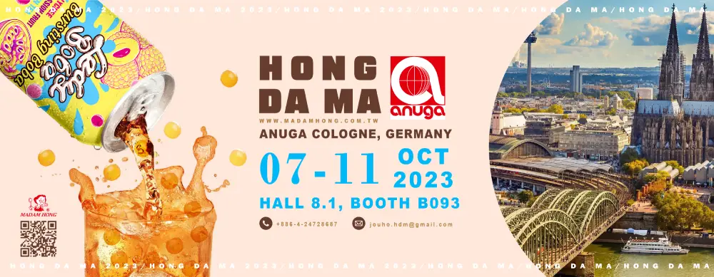 Meet us at ANUGA Food and Beverage trade fair 2023