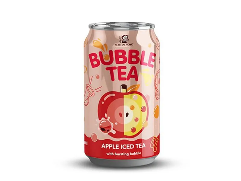 Apple Bubble Tea